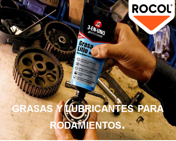 grasas y lubricantes para rodamientos